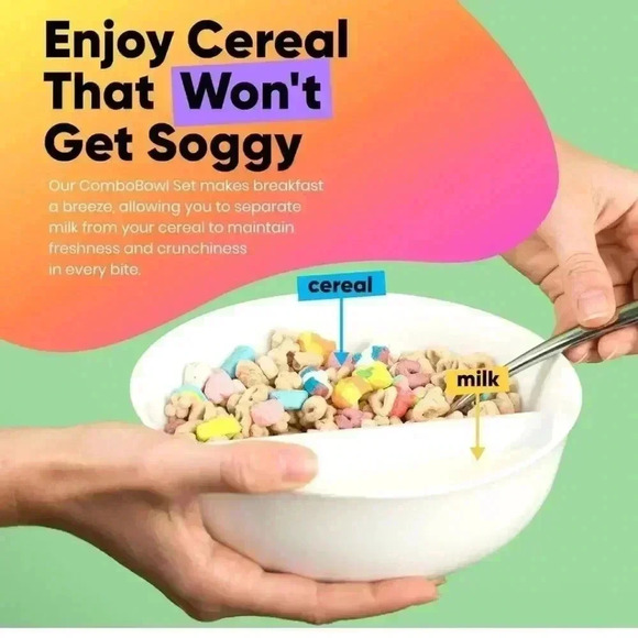 Crunch Cup Combo Bowl - Picture 5 of 6